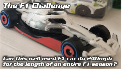 Worn Out F1 Car