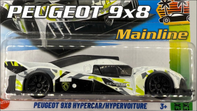 Peugeot 8x9
