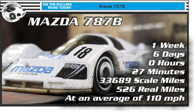 Hot Wheels - Mazda 787B